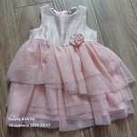 Sukienka elegancka rozm. 80 H&M