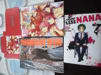 Manga Sposób na pięcioraczki, Talentless NANA, Chainsaw Man