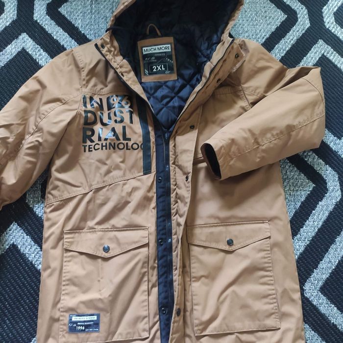 Куртка парка тепла