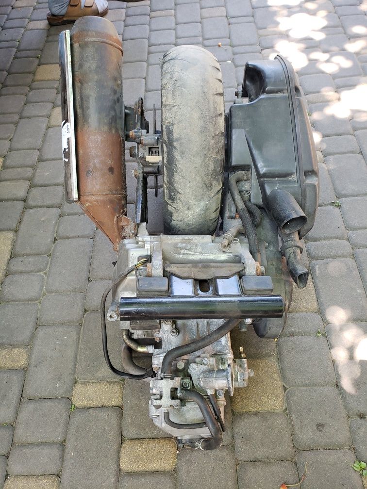 Двигун,мотор Suzuki Burgman AN 150, Skywave