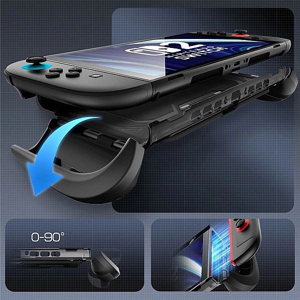 Etui Supcase Titan na Nintendo Switch 2 - czarne