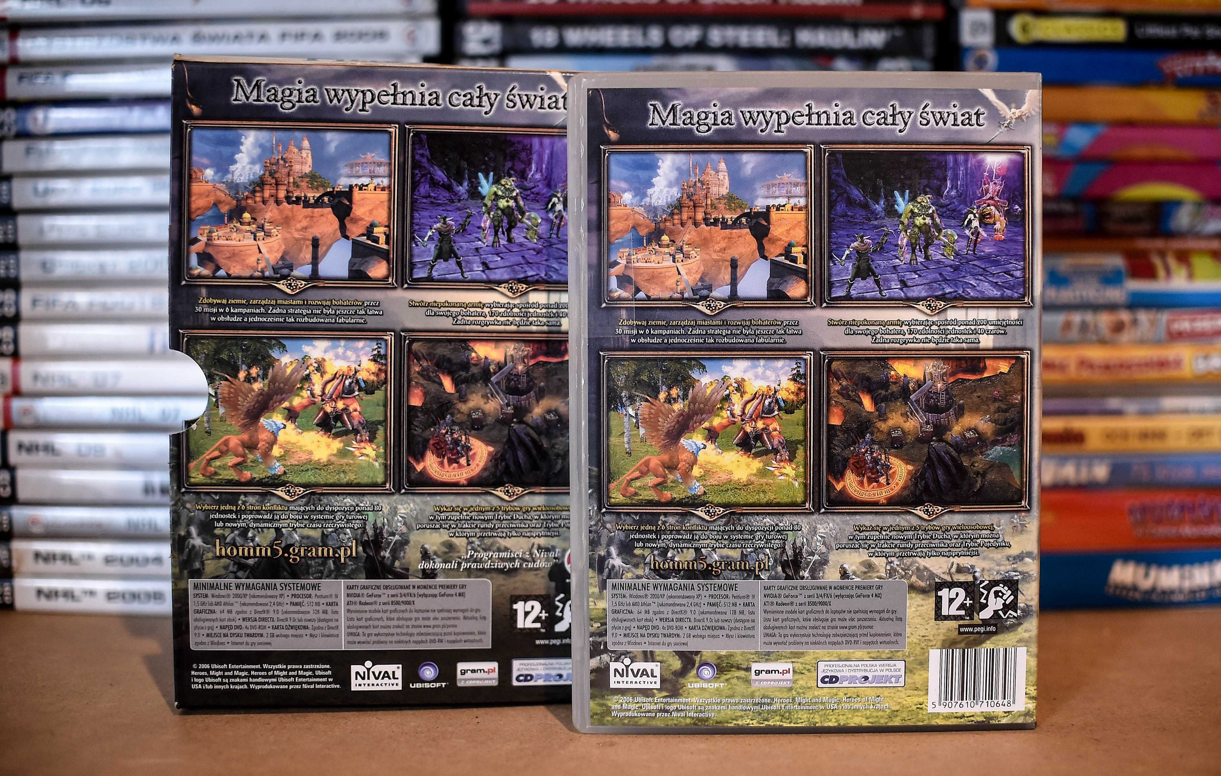 PC # Heroes Of Might And Magic V