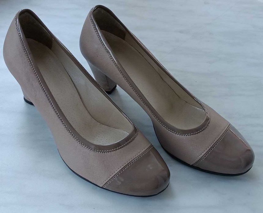 Стильні жіночі туфлі, лодочки, човники, балєтки 39р.