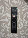Comandos tv sony