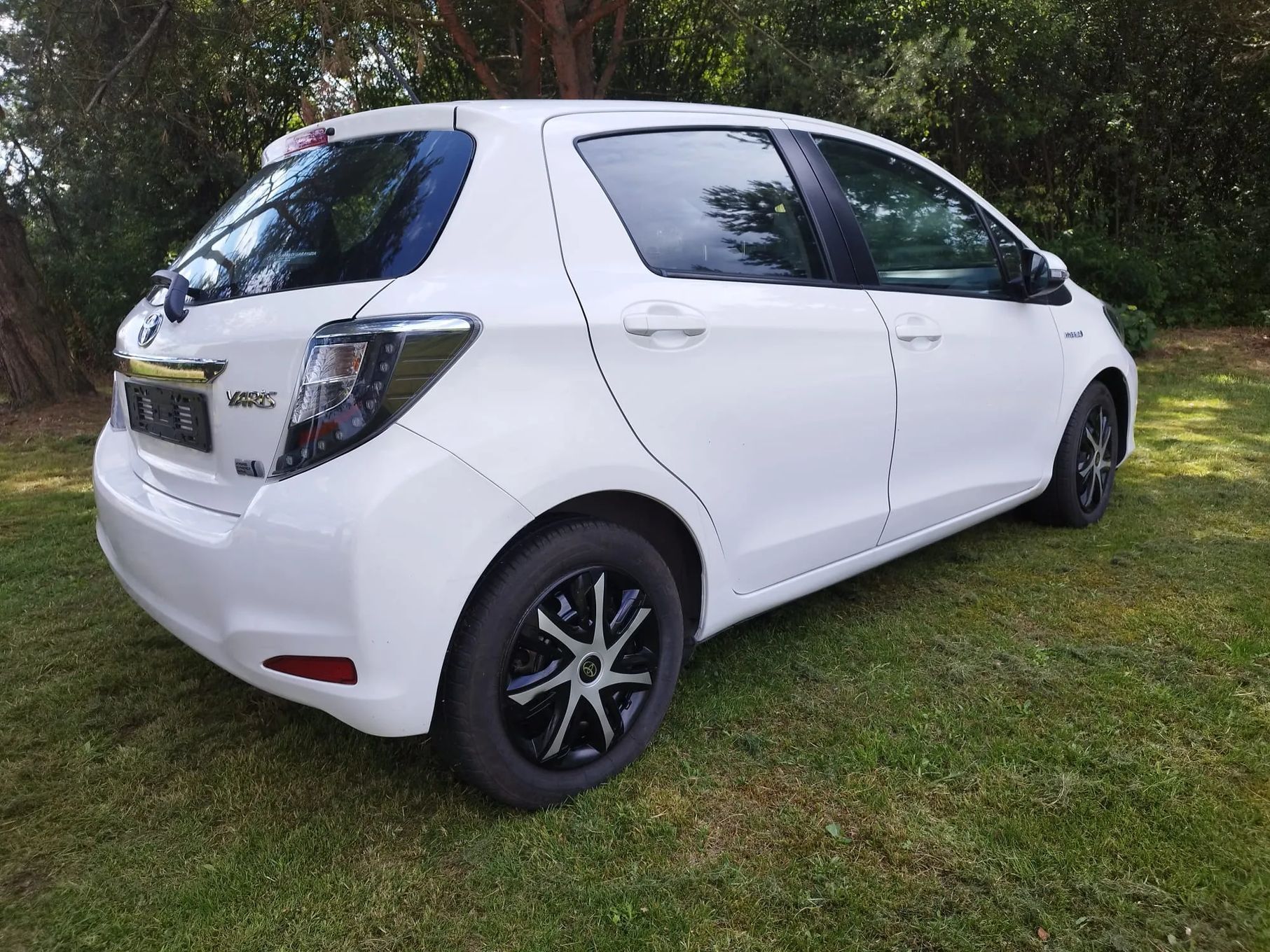 Toyota Yaris Toyota Yaris 1.5 Hybrid 2014