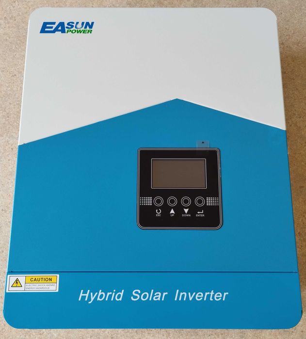 Falownik Inwerter hybrydowy off-grid EASun 6.2KW 48V BMS 60-450V 120A