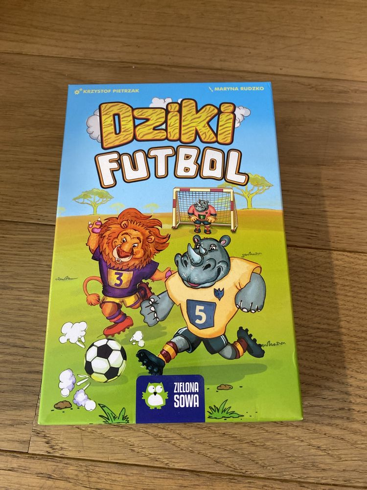 Gra dziki futbol zielona sowa