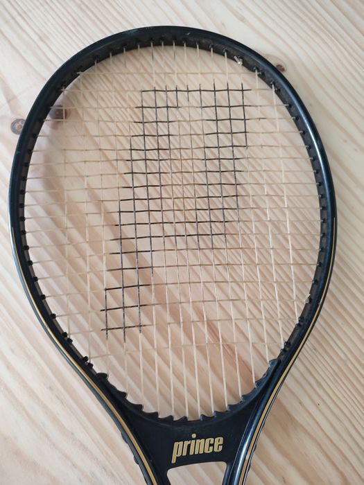 Raquete de tênis para artesanato