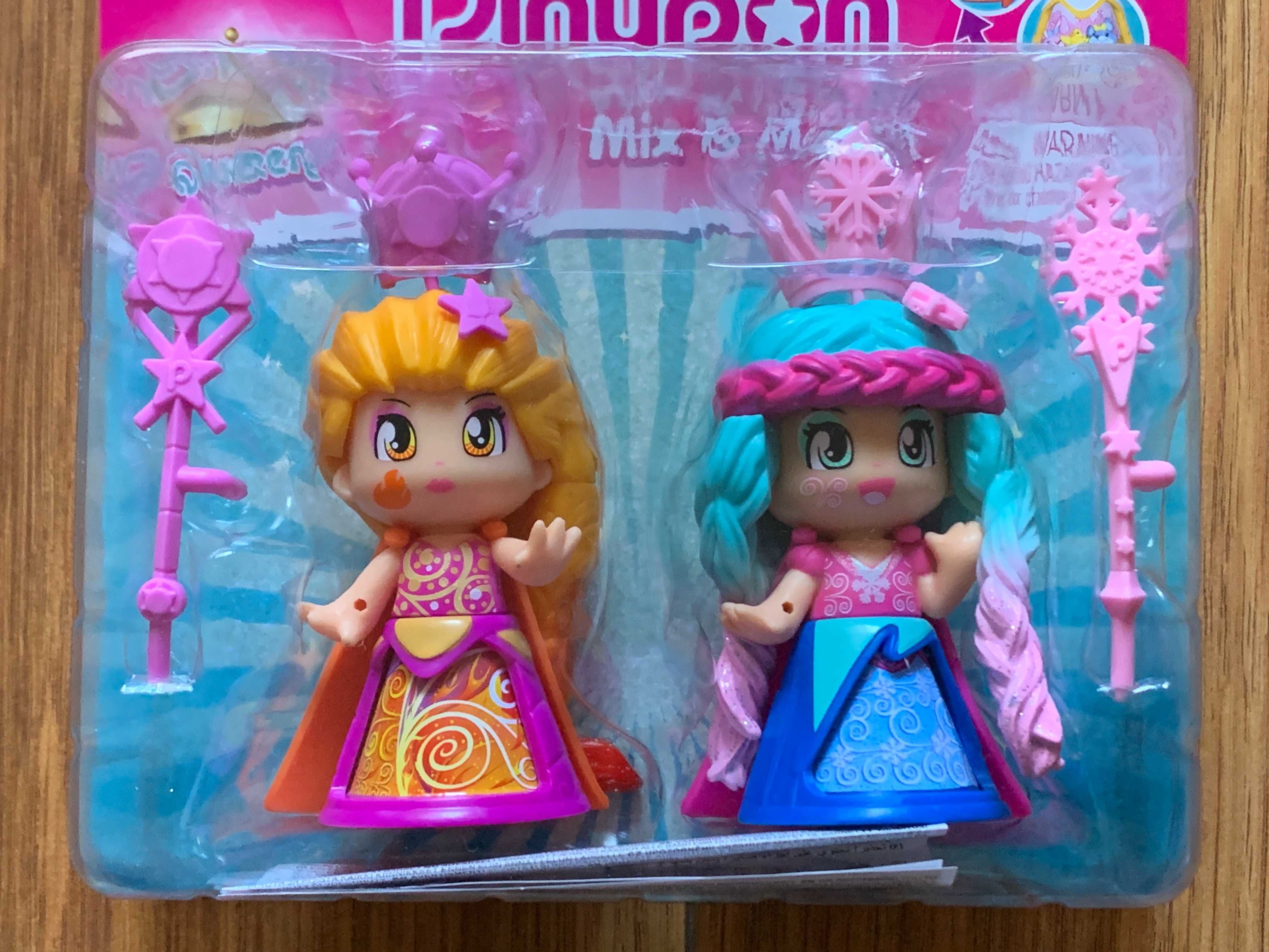 Pinypon - Queens - Pack 2 Bonecas - Novo e Selado