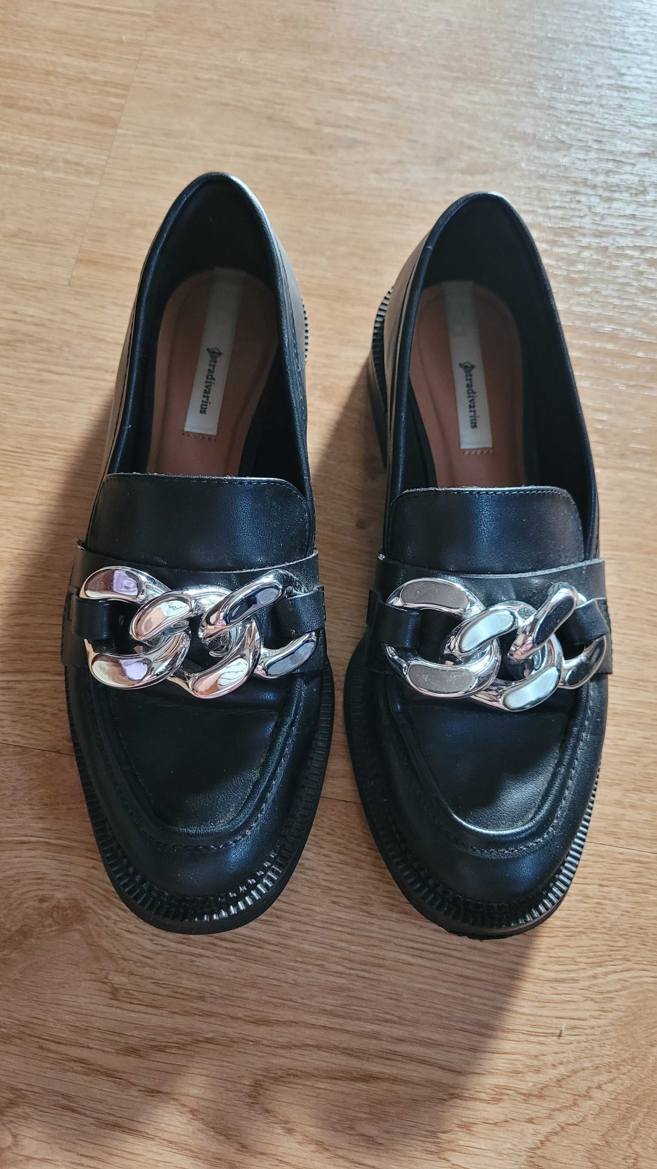 Mokasyny Stradivarius 36