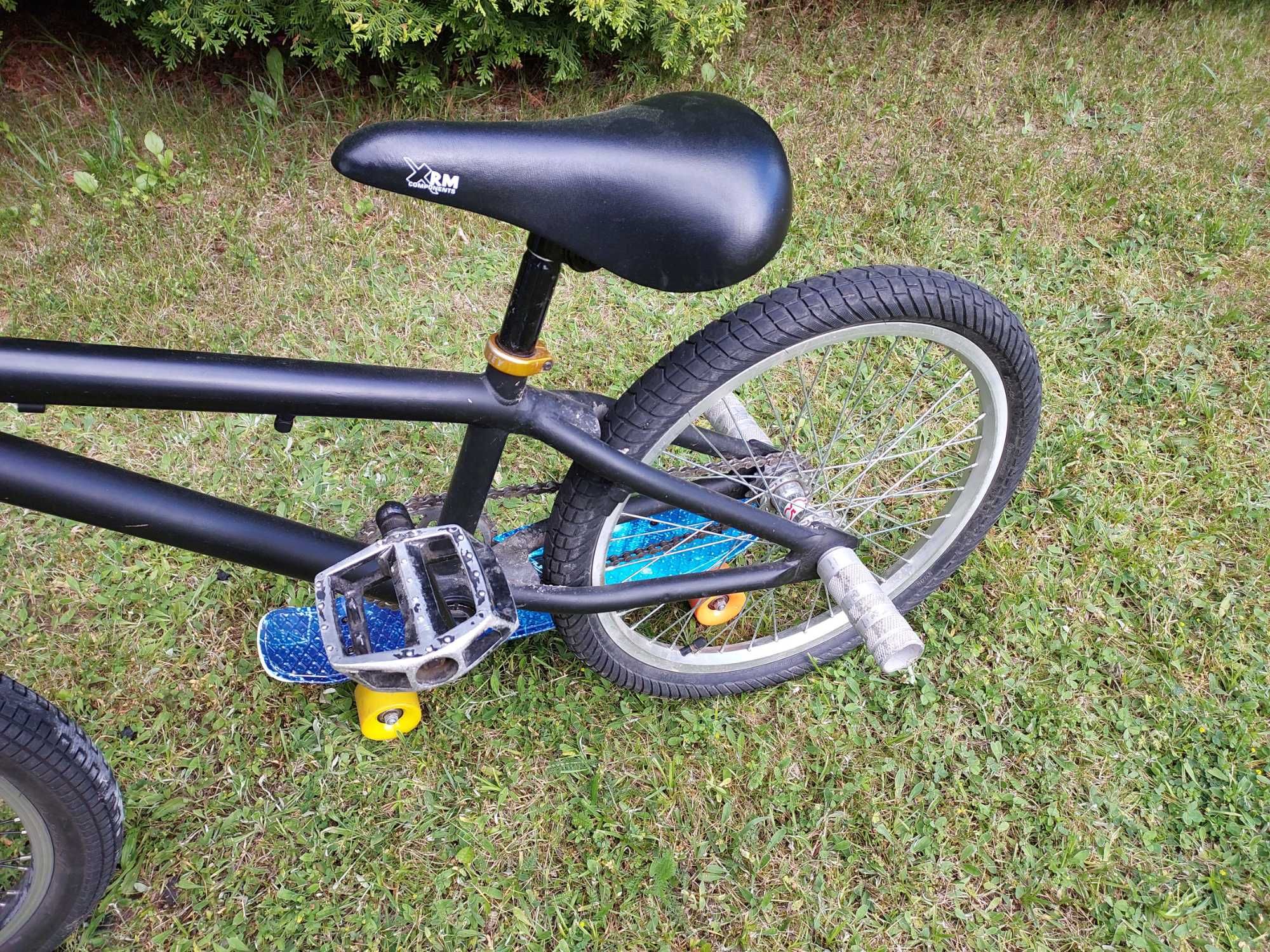 Rower BMX  kola 20”, hamulec, pegi,