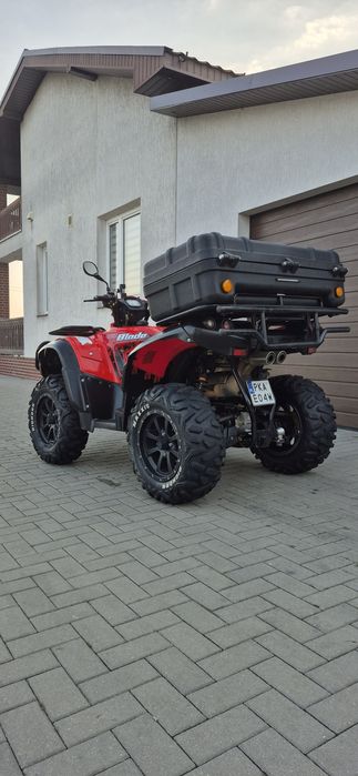 Quad TGB Blade 550 4x4 niski przebieg