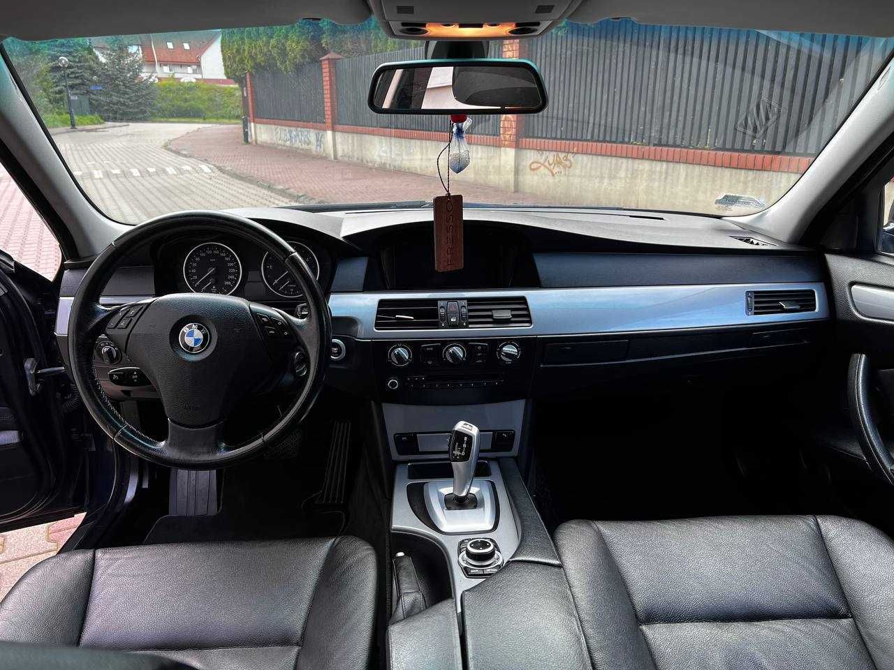 BMW 5 e60 2010 automat / skóra / 100% sprawny