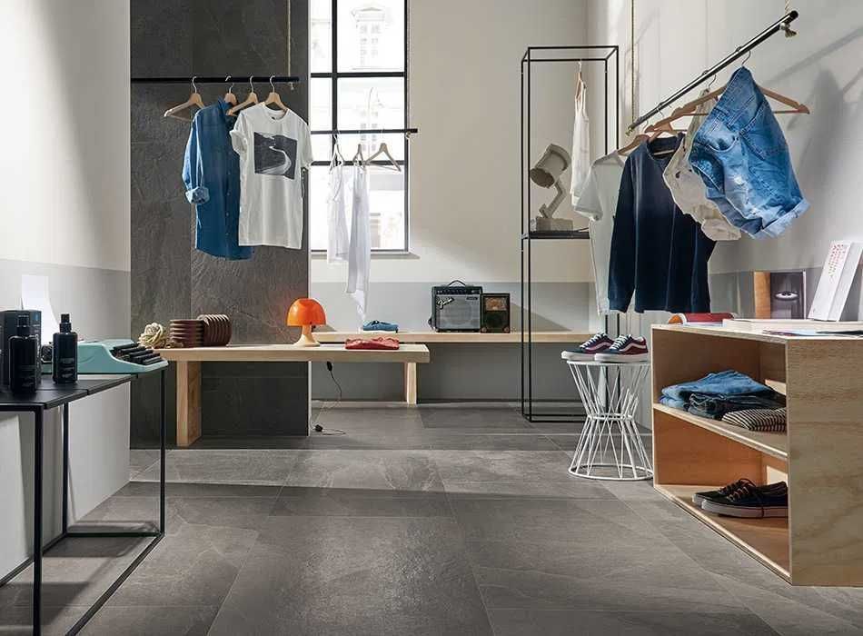Imola Ceramica X-Rock 12G Grey szary 60 x 120 cm - płytki gresowe