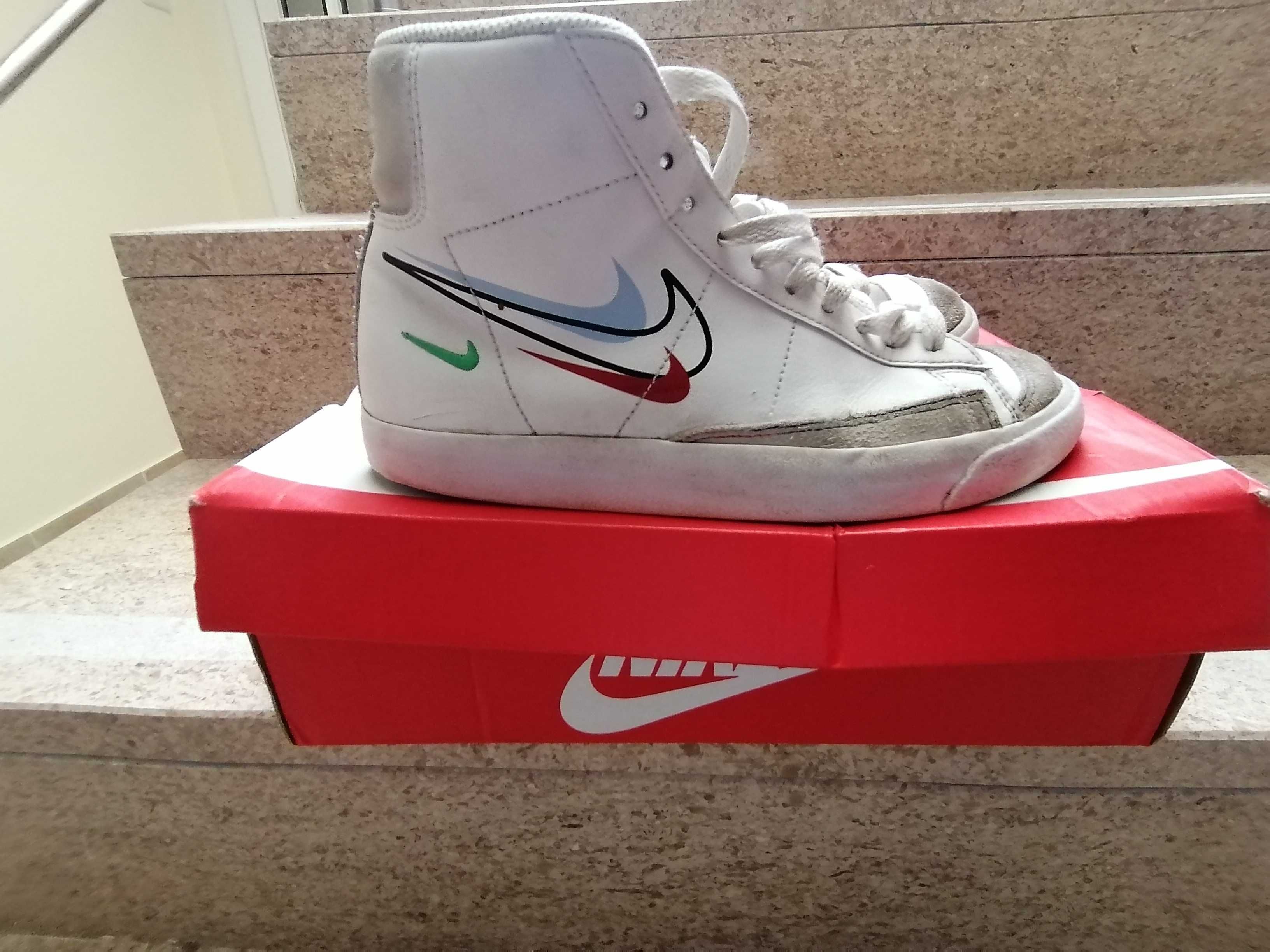 Tênis Nike Blazer n.39 Unisexo