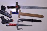 Детское оружие, деревянный меч, меч черепашек ниндзя, пистолетики