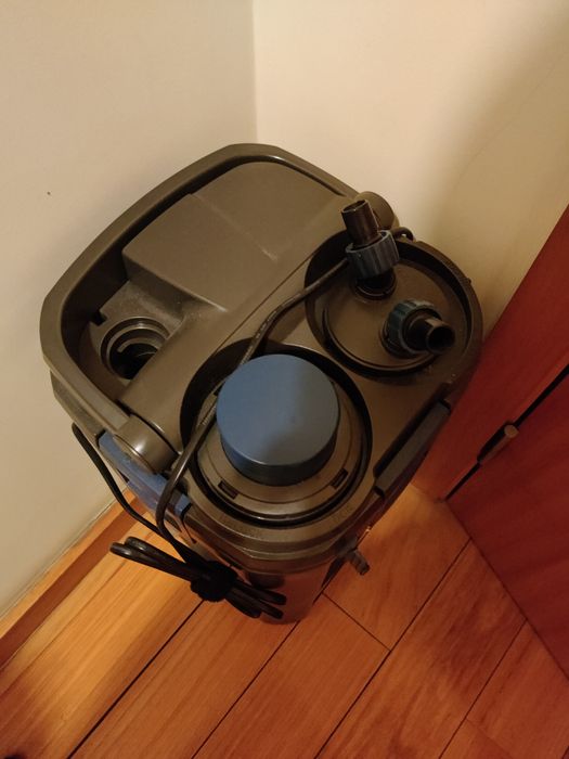Vendo filtro externo Oase Biomaster Thermo 600 com 1 semana de uso