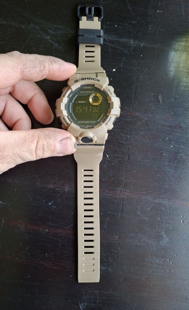 Casio G-SHOCK GBD-800 Bluetooth