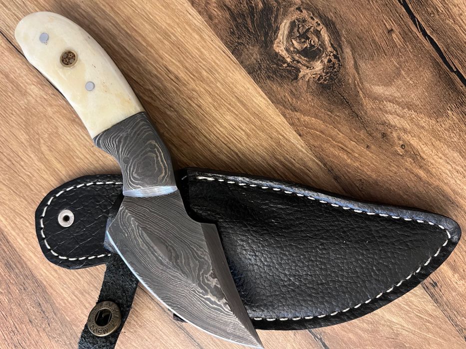 Nowy niestandardowy nóż Skinner !