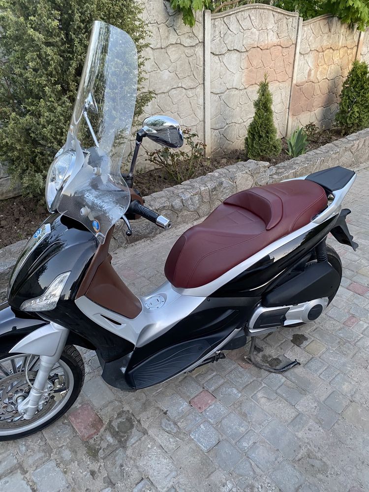 Piaggio Beverly 125