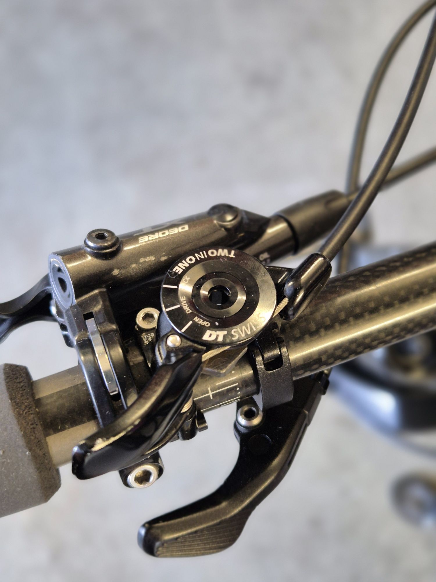 Amortyzator DT SWISS opm ODL 100mm Race Karbon