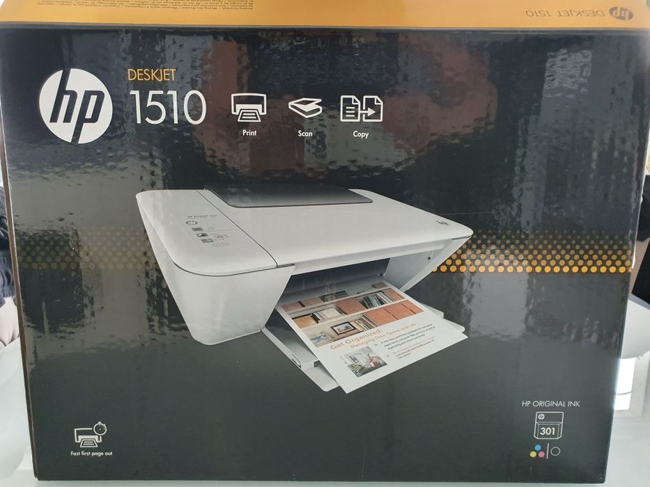 Urządzenie wielofunkcyjne Drukarka HP Deskjet 1510