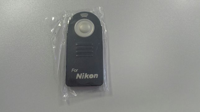 Comando Nikon NOVO IR wireless temporizador 1 J1 J2 V1 V2 c/pilha