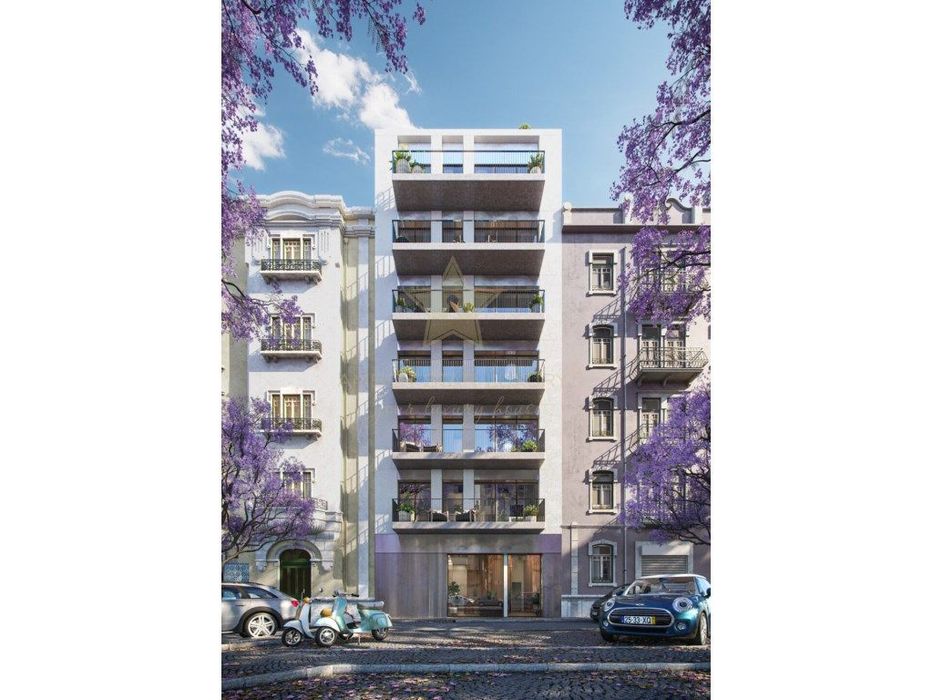 Apartamento T2+ Terraço no centro de Lisboa!