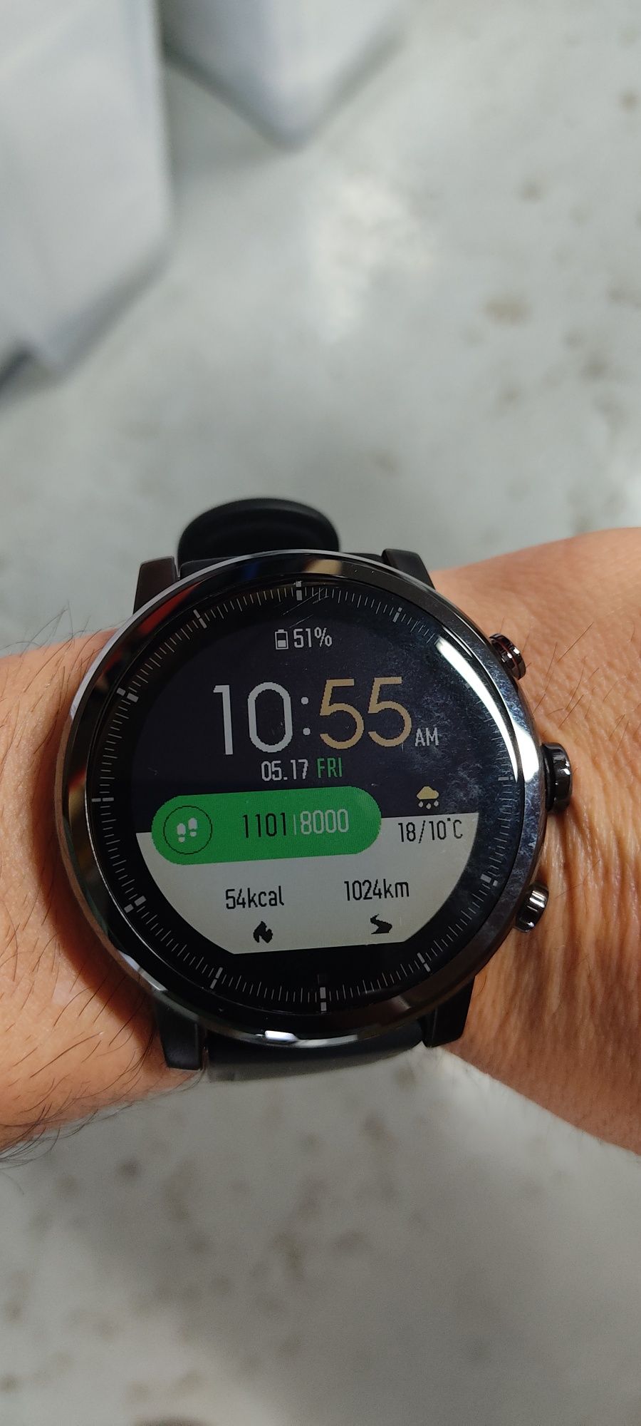 Smartwatch Amazfit Stratos 2