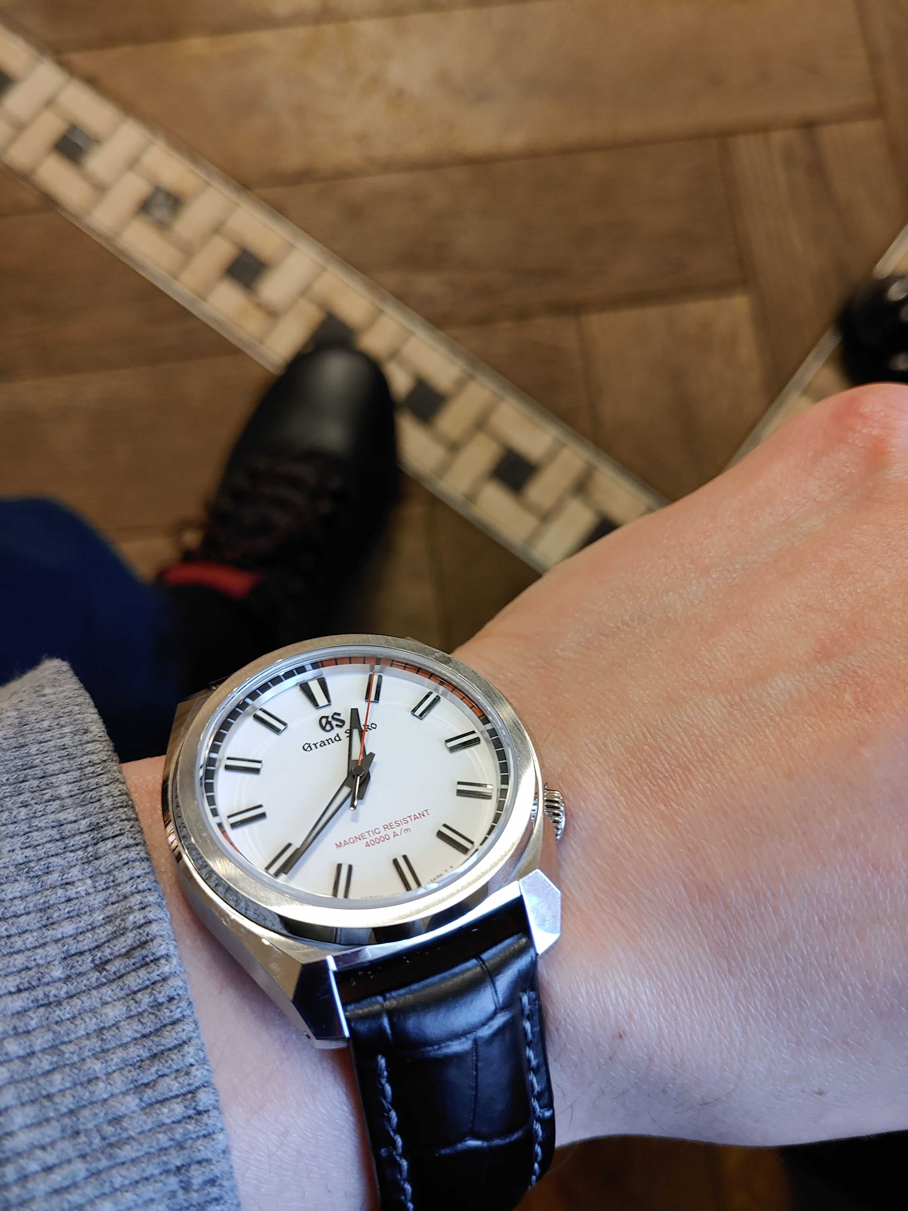 Zegarek Grand Seiko SBGX341