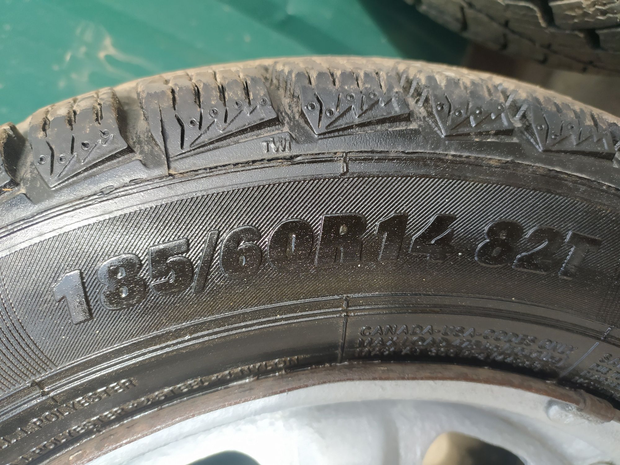 Продам резину R14