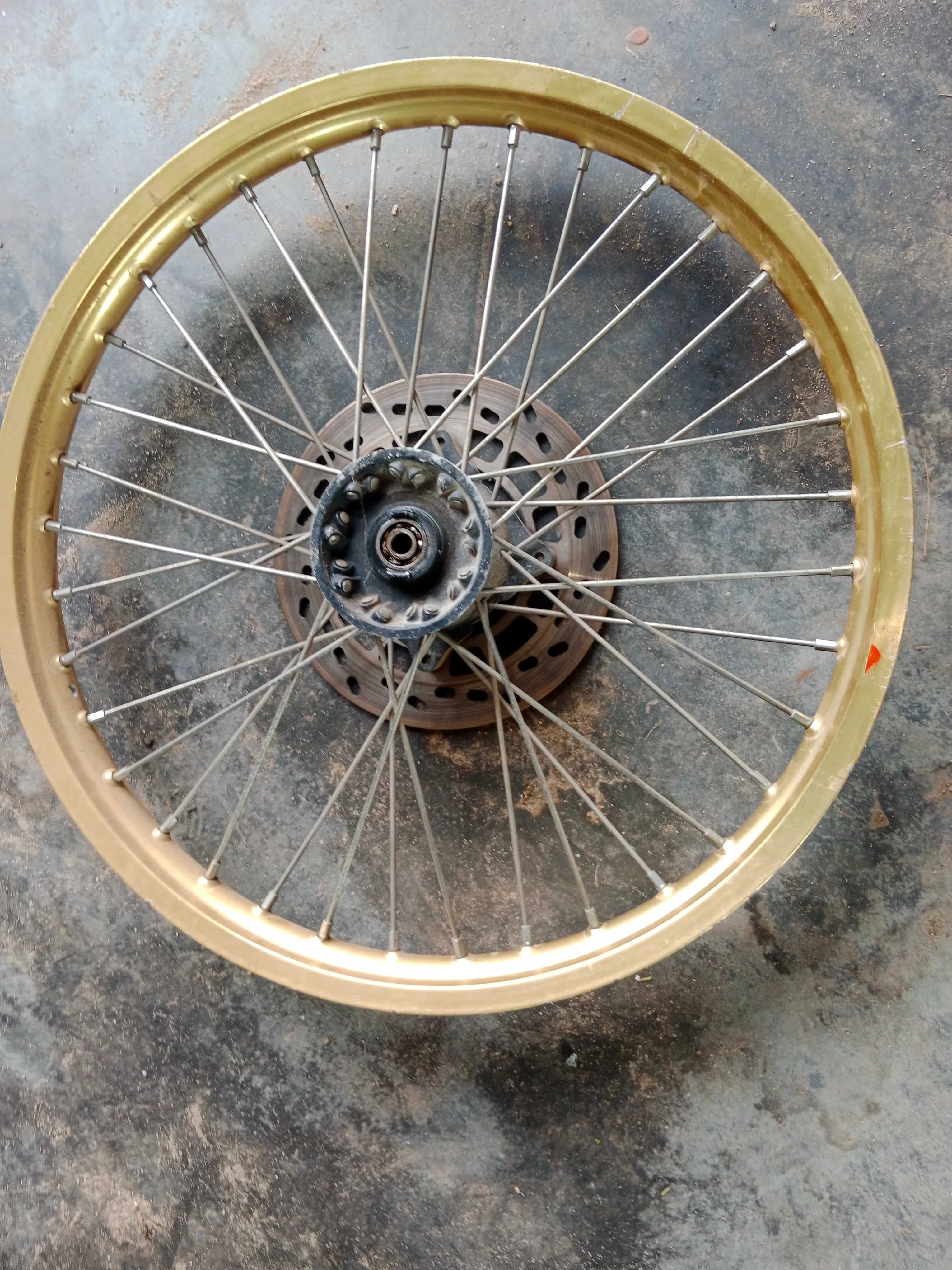 suzuki rm250 rm 250 ts250 ts felga przód koło przednie tarcza hamulca