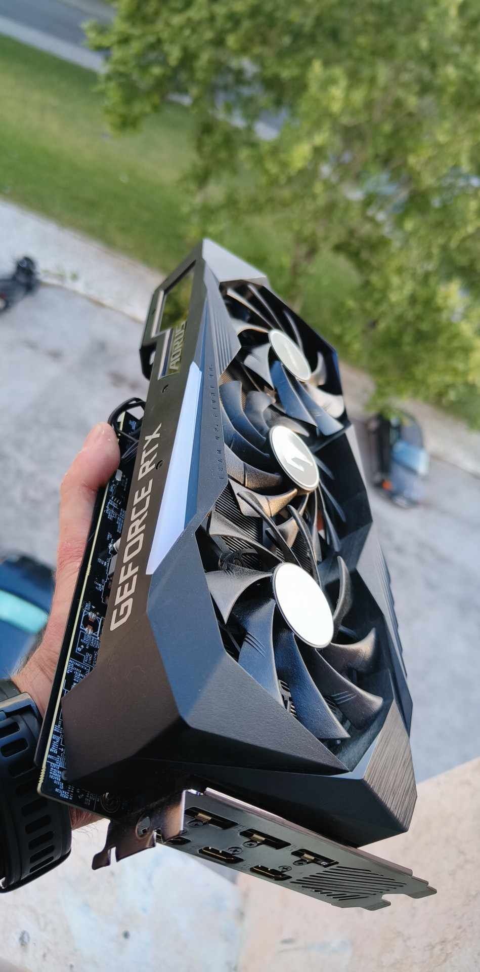 Aorus RTX 3070 Master v2.0