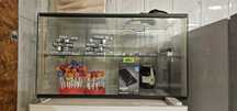 Vitrine de vidro