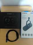 ZESTAW mikrofon Boya DM500 + Interfejs audio