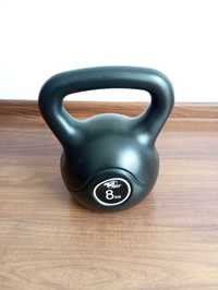 kettlebell 8 kg, jak nowy