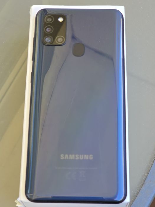 Samsung a21 s sem marcas de uso