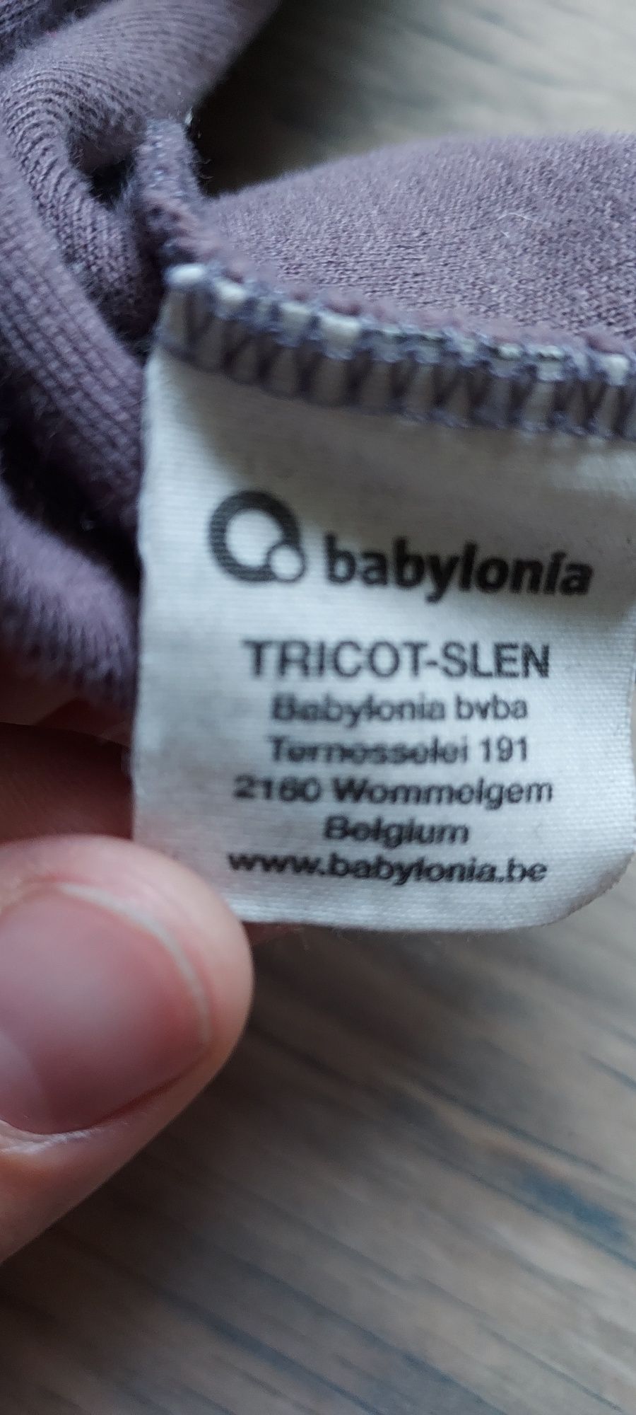 Chusta do noszenia dziecka Babylonia tricot-slen