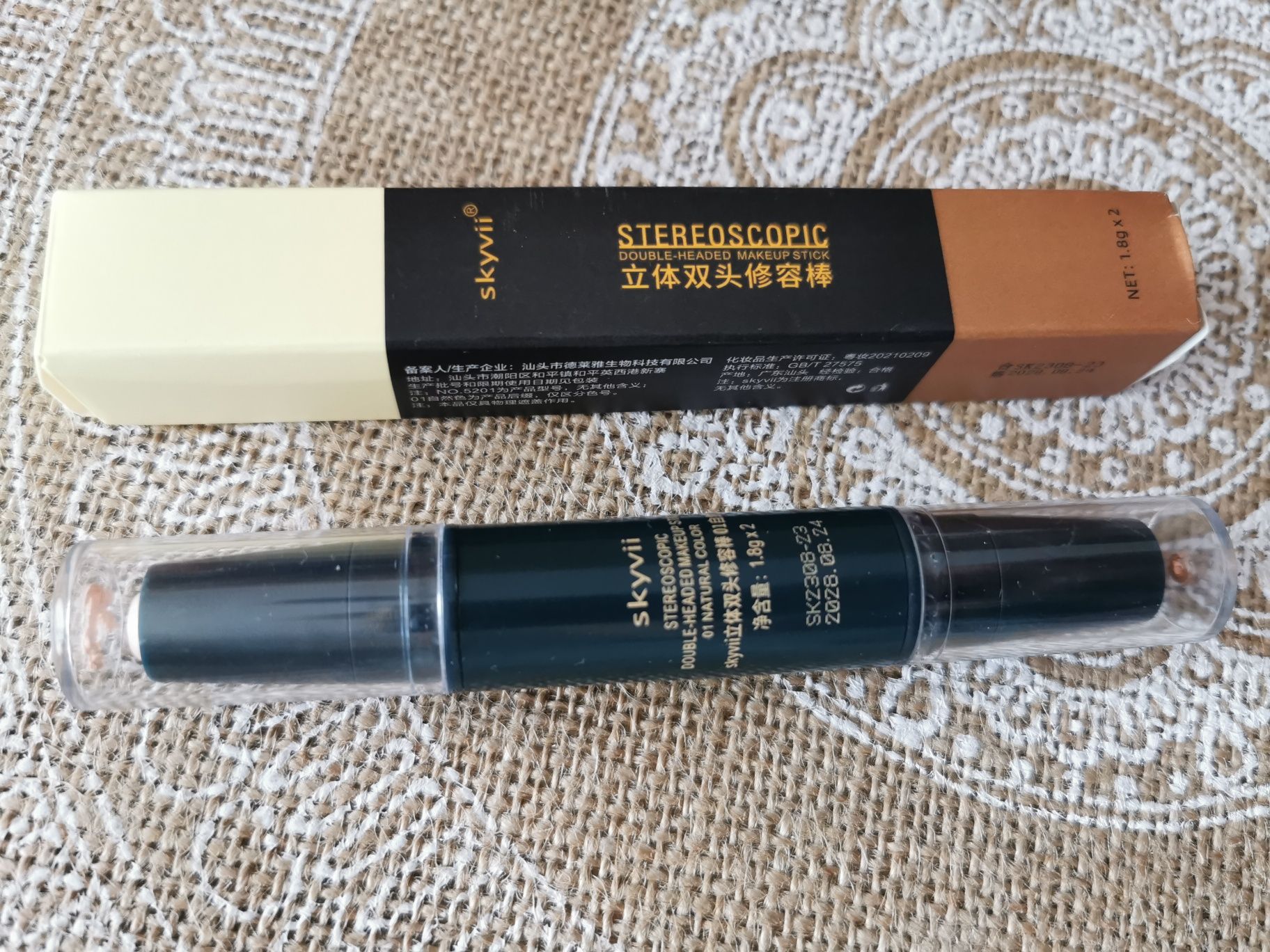 Sztyft do konturowania nowy bronzer