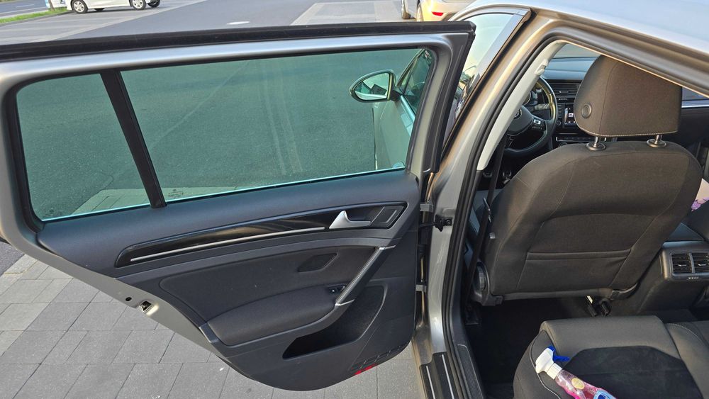 VW Golf VII 2014 1.4 TSI Manual 140 KM Super stan srebrny