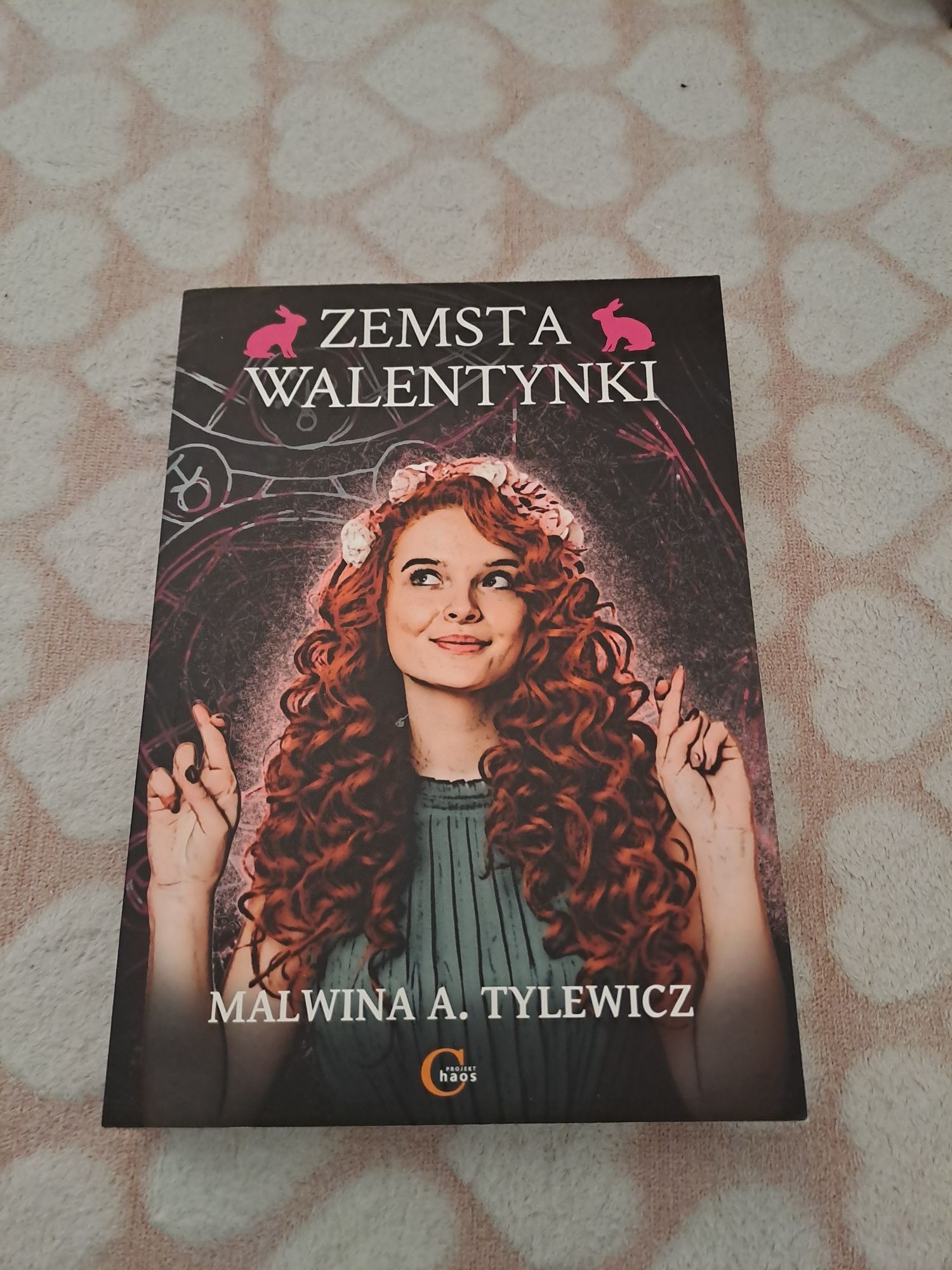 Książka "Zemsta Walentynki" - nowa z autografem