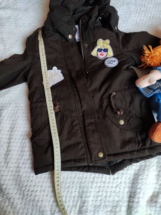 Фірмова Парка єврозима для дівчинки