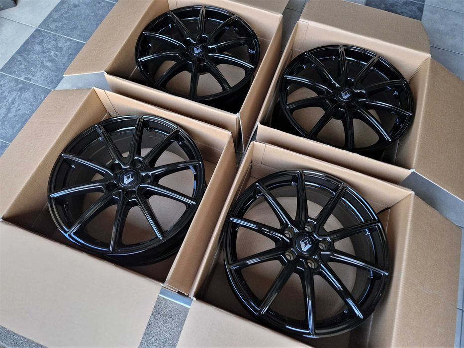 Alufelgi 18 5x114,3 Renault Kadjar Laguna Megane Talisman Koleos 770#