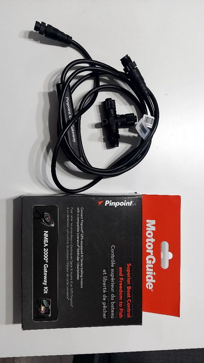 Bramka gps pinpoint motorguide xi3 xi5 lowrance