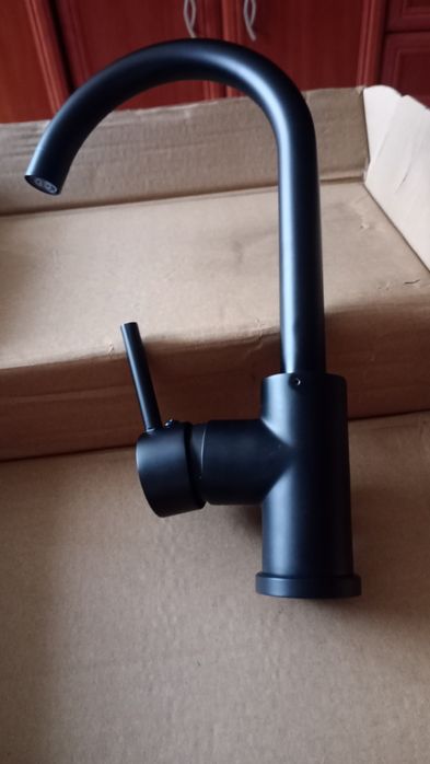 Bateria kuchenna czarna