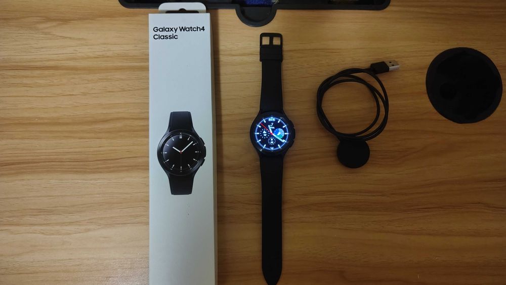 Samsung Galaxy Watch 4 Classic 46mm czarny