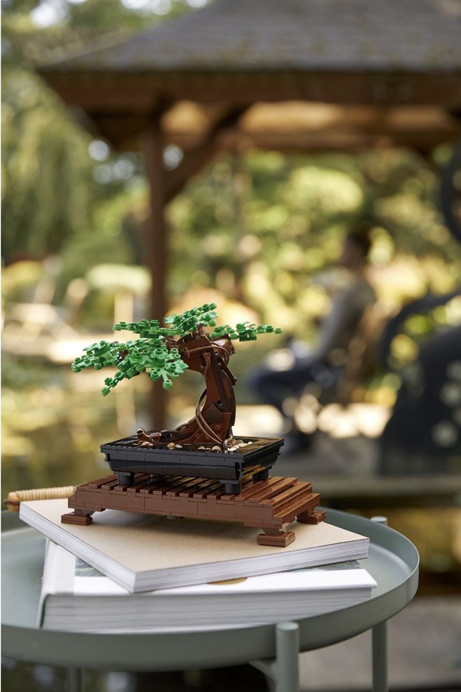 Оригинальное Лего Bonsai Tree