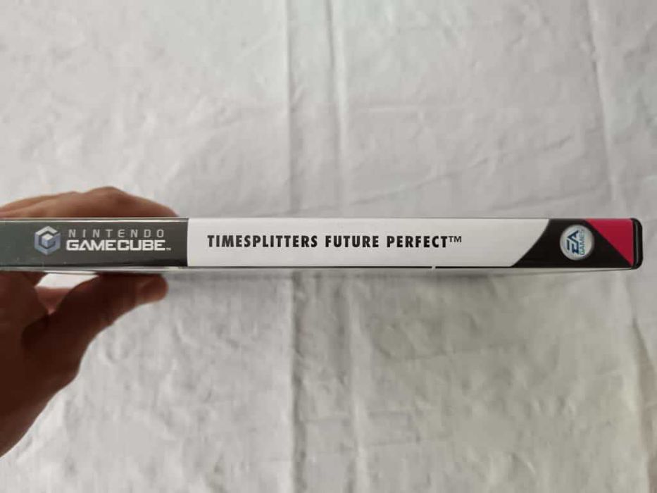 Time Splitters: Future Perfect [Nintendo GameCube, 2005] Complete64284544873602122