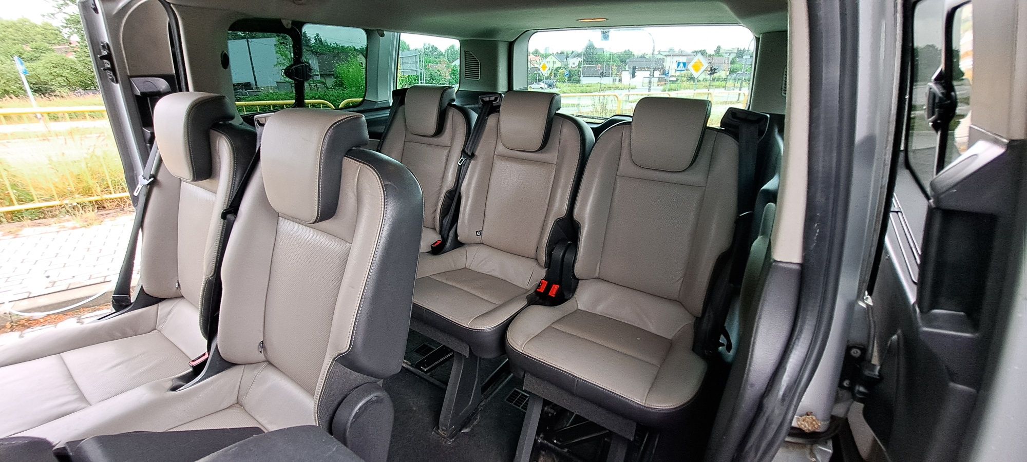 ford custom tourneo 300 ltd e tech 9 osobowy anglik long