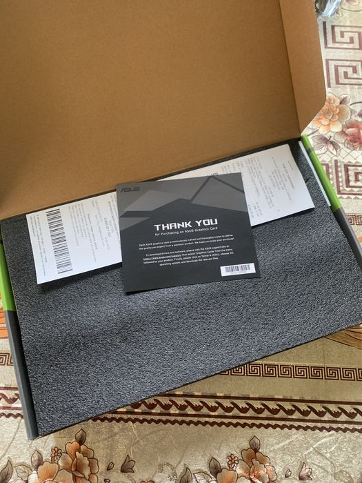 ASUS TUF Gaming GeForce® GTX 1650 OC Edition
